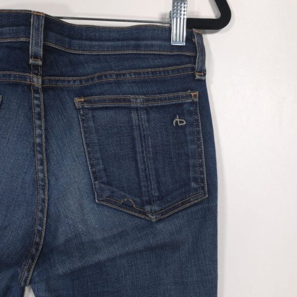 rag & bone Jeans Women's Size 28 PRESTON Skinny USA🇺🇸MADE Style W1502K520 - Picture 10 of 12